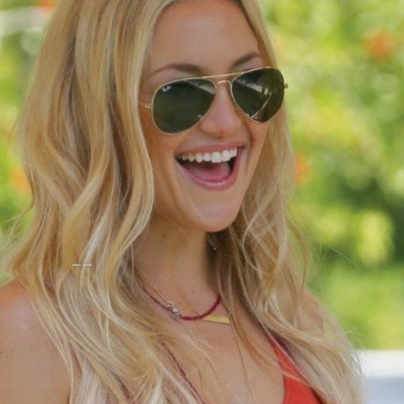 Ray-Ban Aviator RB3025 Green Lens New - Picture 4 of 16